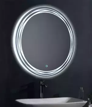 Зеркало 77x77 см Relisan Doros Гл000024346