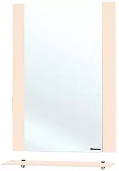 Зеркало 78x80 см бежевый глянец Bellezza Рокко 4613713030071