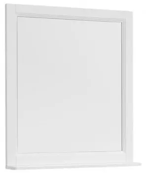 Зеркало 78х89,5 см белый матовый Aquanet Бостон 00209676