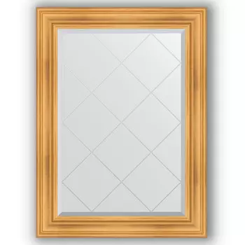 Зеркало 79x106 см травленое золото Evoform Exclusive-G BY 4202