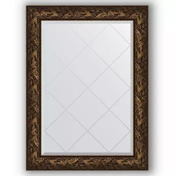 Зеркало 79x106 см византия бронза Evoform Exclusive-G BY 4201