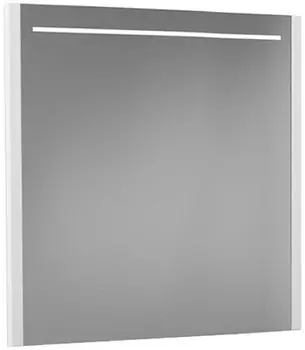 Зеркало 79х80 см белый глянец Belux Мадрид В 80