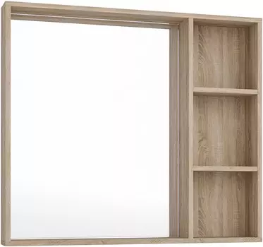 Зеркало 80,2х75 см дуб сонома Grossman Флай 208001