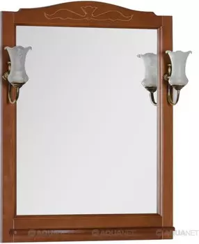 Зеркало 80х103,5 см орех Aquanet Амелия 00175287