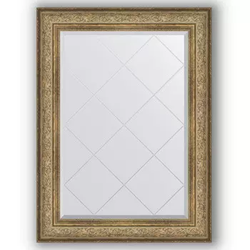 Зеркало 80x108 см виньетка античная бронза Evoform Exclusive-G BY 4210