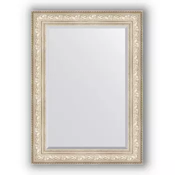 Зеркало 80x110 см виньетка серебро Evoform Exclusive BY 3478