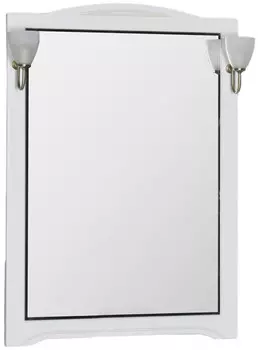 Зеркало 80х112 см белый Aquanet Луис 00173217