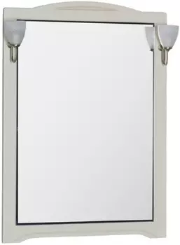 Зеркало 80х112 см бежевый Aquanet Луис 00173216