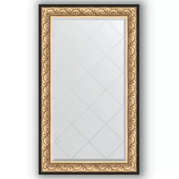 Зеркало 80x135 см барокко золото Evoform Exclusive-G BY 4251