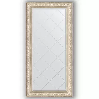 Зеркало 80x162 см виньетка серебро Evoform Exclusive-G BY 4297