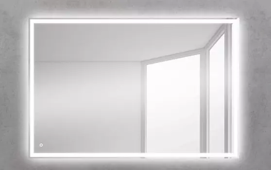 Зеркало 50x80 см BelBagno SPC-GRT-500-800-LED-TCH