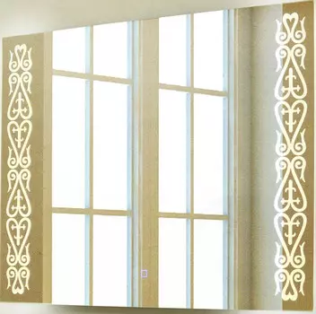 Зеркало 80х60 см Conti Altyn ZLP45