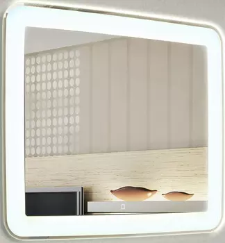 Зеркало 80х60 см Conti Velvette ZLP225