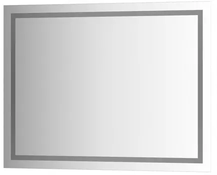 Зеркало 80x60 см Evoform Ledshine BY 2135