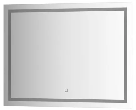 Зеркало 80x60 см Evoform Ledshine BY 2435