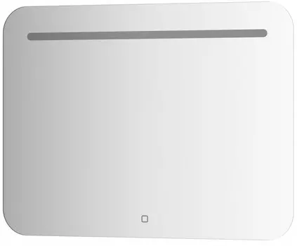 Зеркало 80x60 см Evoform Ledshine BY 2445