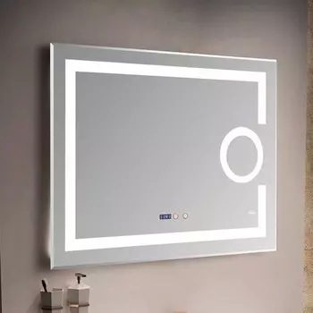 Зеркало 80x60 см Melana MLN-LED090-1