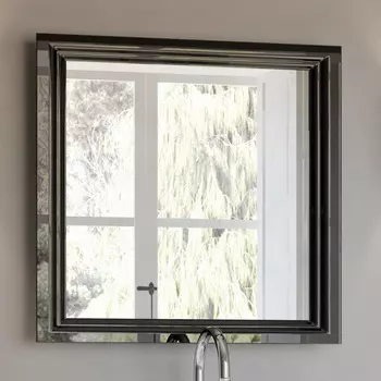 Зеркало 80x75 см черный глянец Kerama Marazzi Pompei PO.mi.80\BLK