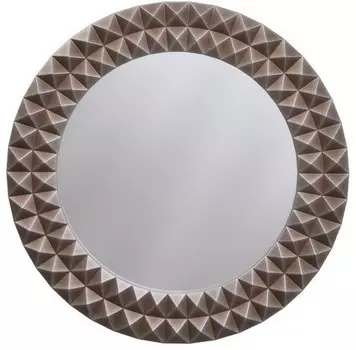 Зеркало 80x80 см античное серебро Caprigo PL400-ANTIC CR