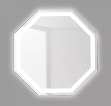 Зеркало 80x80 см BelBagno SPC-OTT-800-800-LED-TCH