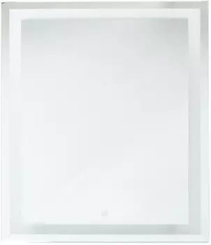 Зеркало 80x80 см белый глянец Bellezza Фабио 4610613040001