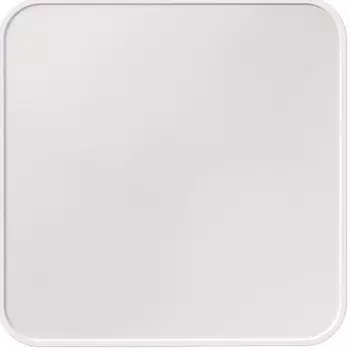 Зеркало 80x80 см белый матовый Caprigo Контур М-288-В231