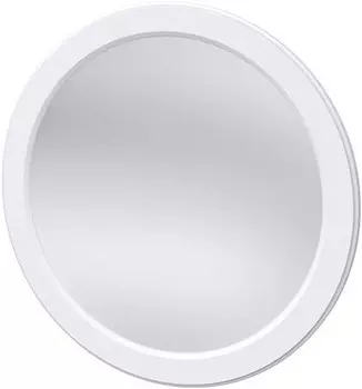 Зеркало 80x80 см белый матовый Caprigo Valletta 35330-L811