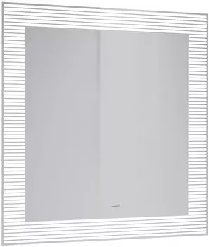 Зеркало 80х80 см Jorno Karat Kar.02.80/P/W