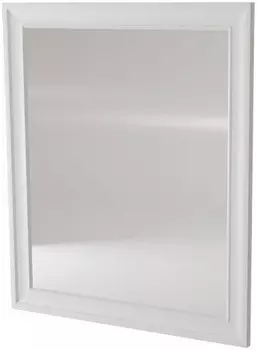 Зеркало 80x90 см белый матовый Caprigo Ponza-A 13532-B231