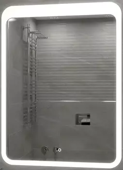 Зеркало 80х90 см Conti Lacio ZLP756