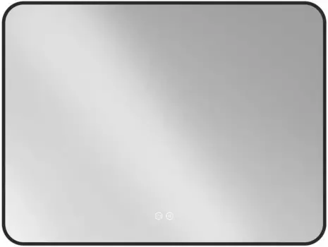 Зеркало 80x60 см черный Vincea VLM-3VC800B-2