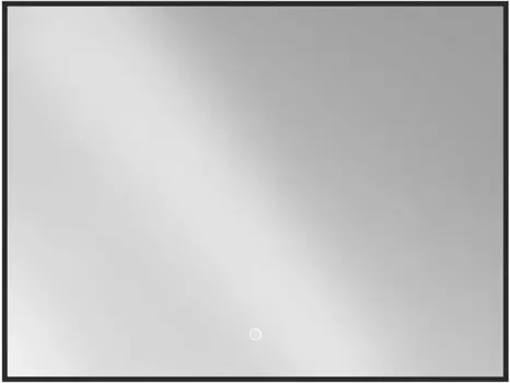 Зеркало 80x60 см черный Vincea VLM-3VN800B
