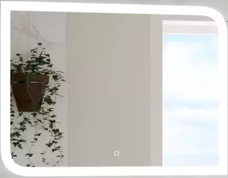 Зеркало 80x60 см Conti Fantasy ZLP37