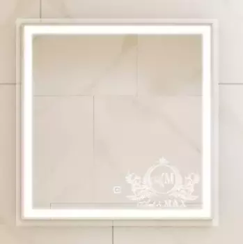 Зеркало 80x80 см Art&Max Monza AM-Mon-800-800-DS-F