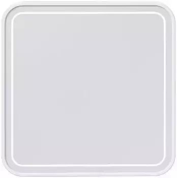 Зеркало 80x80 см белый матовый Caprigo Контур М-288S-В231