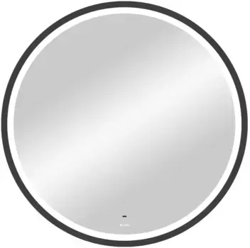 Зеркало 80x80 см черный Bond Circle M60ZE-8080