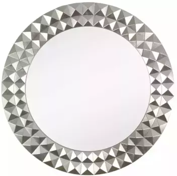 Зеркало 80x80 см серебро Migliore 30583