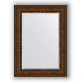 Зеркало 82x112 см состаренная бронза с орнаментом Evoform Exclusive BY 3481