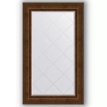 Зеркало 82x137 см состаренная бронза с орнаментом Evoform Exclusive-G BY 4257