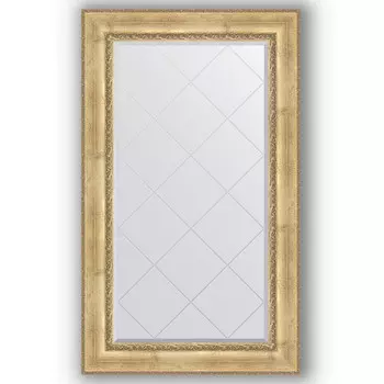 Зеркало 82x137 см состаренное серебро с орнаментом Evoform Exclusive-G BY 4256