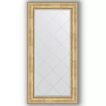 Зеркало 82x164 см состаренное серебро с орнаментом Evoform Exclusive-G BY 4299