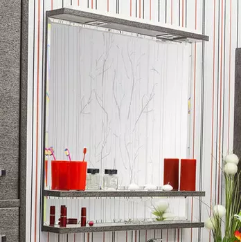 Зеркало 82х90 см венге серебряная патина Sanflor Румба H0000000162