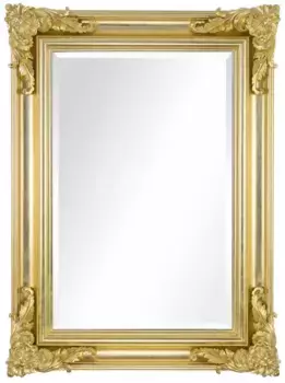 Зеркало 83,5x113 см золотой Migliore 30597