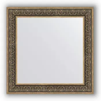 Зеркало 83x83 см вензель серебряный Evoform Definite BY 3256