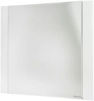 Зеркало 85x80 см белый глянец Bellezza Сесилия 4619714000013