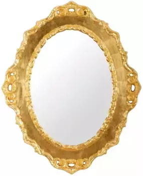 Зеркало 85x105 см золотой Migliore 24963