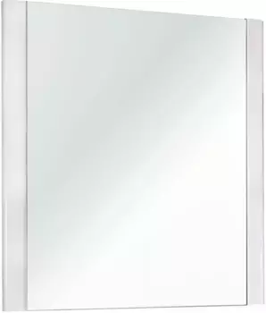 Зеркало 85x80 см белый глянец Dreja Uni 99.9006