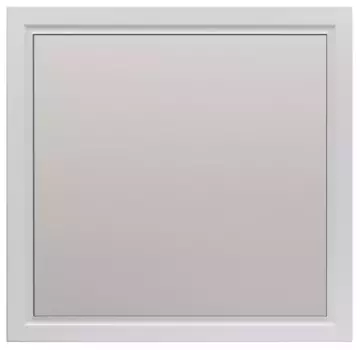 Зеркало 85x85 см белый глянец 1Marka Прованс У71973