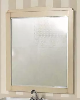 Зеркало 86x102 см бежевый BelBagno Novanta BB01S/PBA