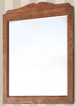 Зеркало 86x102 см вишня BelBagno Novanta BB01S/ACA